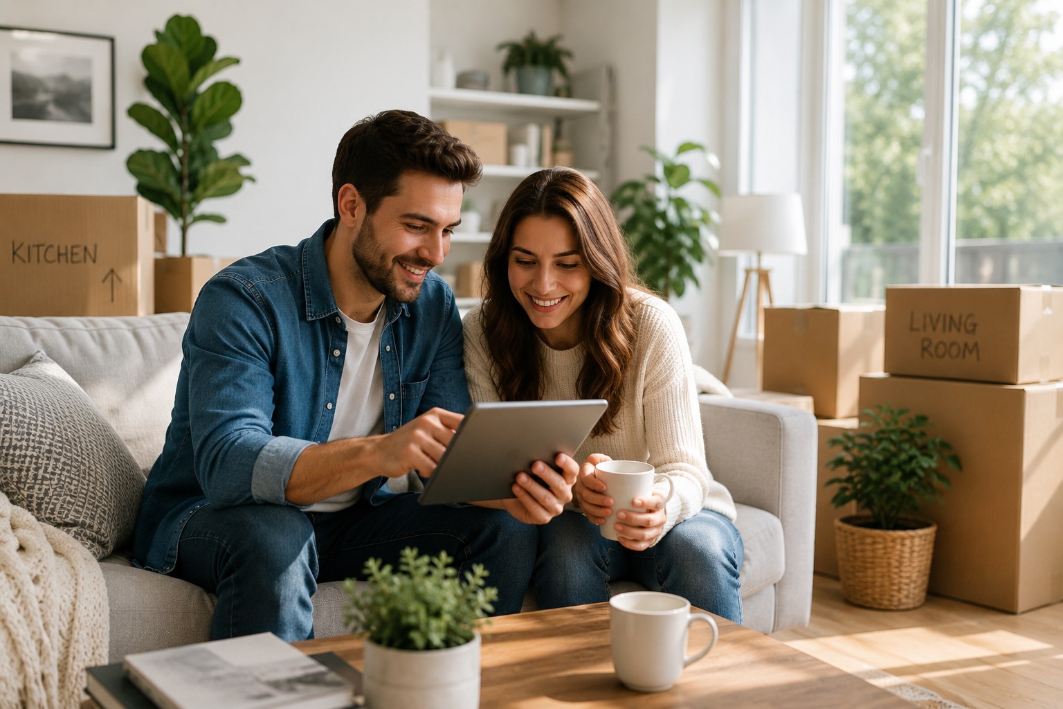 New Homeowners
